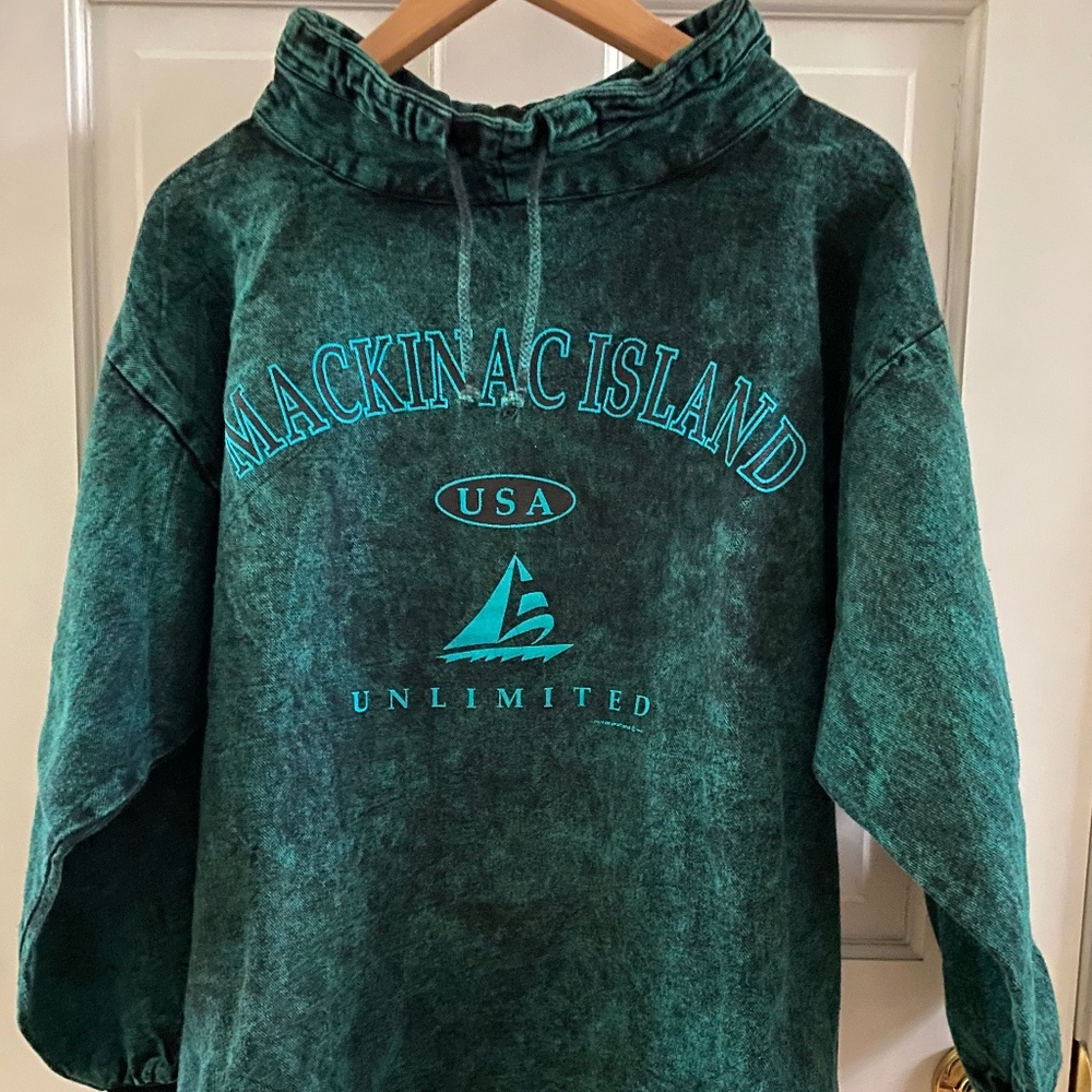 Vintage Phoenix Sportswear Mackinac Island pullover